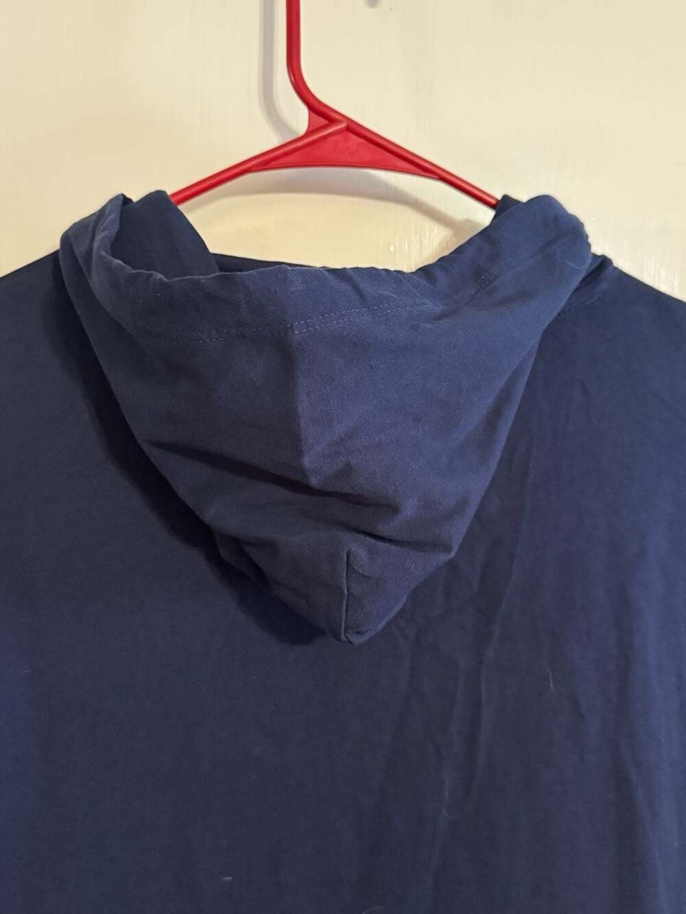 NWOT Polo Ralph Lauren Navy Jersey Polo Bear Graphic Hooded T-Shirt Large - Picture 5 of 10